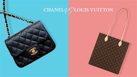 chanel vs lv handbags|Chanel vs Lv.